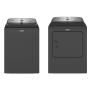 COMBO LAVADORA Y SECADORA 25KG MAYTAG PET PRO NEGRO