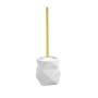CEPILLO PARA BAÑO CERÁMICA BLANCO