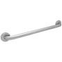 BARRA DE SEGURIDAD DE ACERO INOXIDABLE DE 1.25"X30" ACABADO CROMO