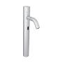 LLAVE DE LATÓN ALTA CON SENSOR KRAGEN PARA LAVABO ACABADO CROMO BATERIA 9V BAJO CONSUMO DE AGUA