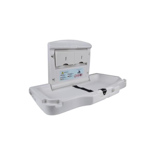 CAMBIADOR DE PAÑAL HORIZONTAL POLIESTILENO DE ALTA DENSIDAD PESO RECOMENDADO 11 KG