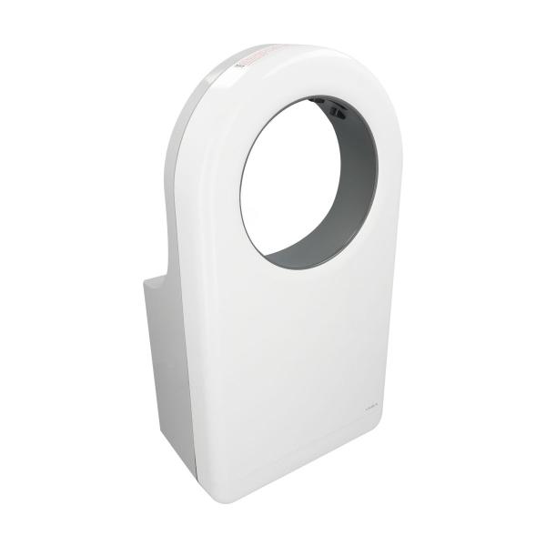 SECADOR MANOS ALTA VELOCIDAD CON FILTRO ESCURRIMIENTO AGUA CONEXIÓN ELÉCTRICA 110-120 V COLOR BLANCO