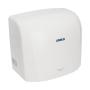 SECADOR TURBO ABS BLANCO VOLTAJE AC110V VELOCIDAD AIRE 90M/S TIEMPO DE SECADO 7-12 SEGUNDOS