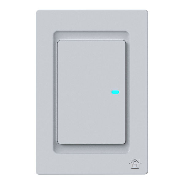 APAGADOR INTELIGENTE DE 1 BOTÓN BLANCO