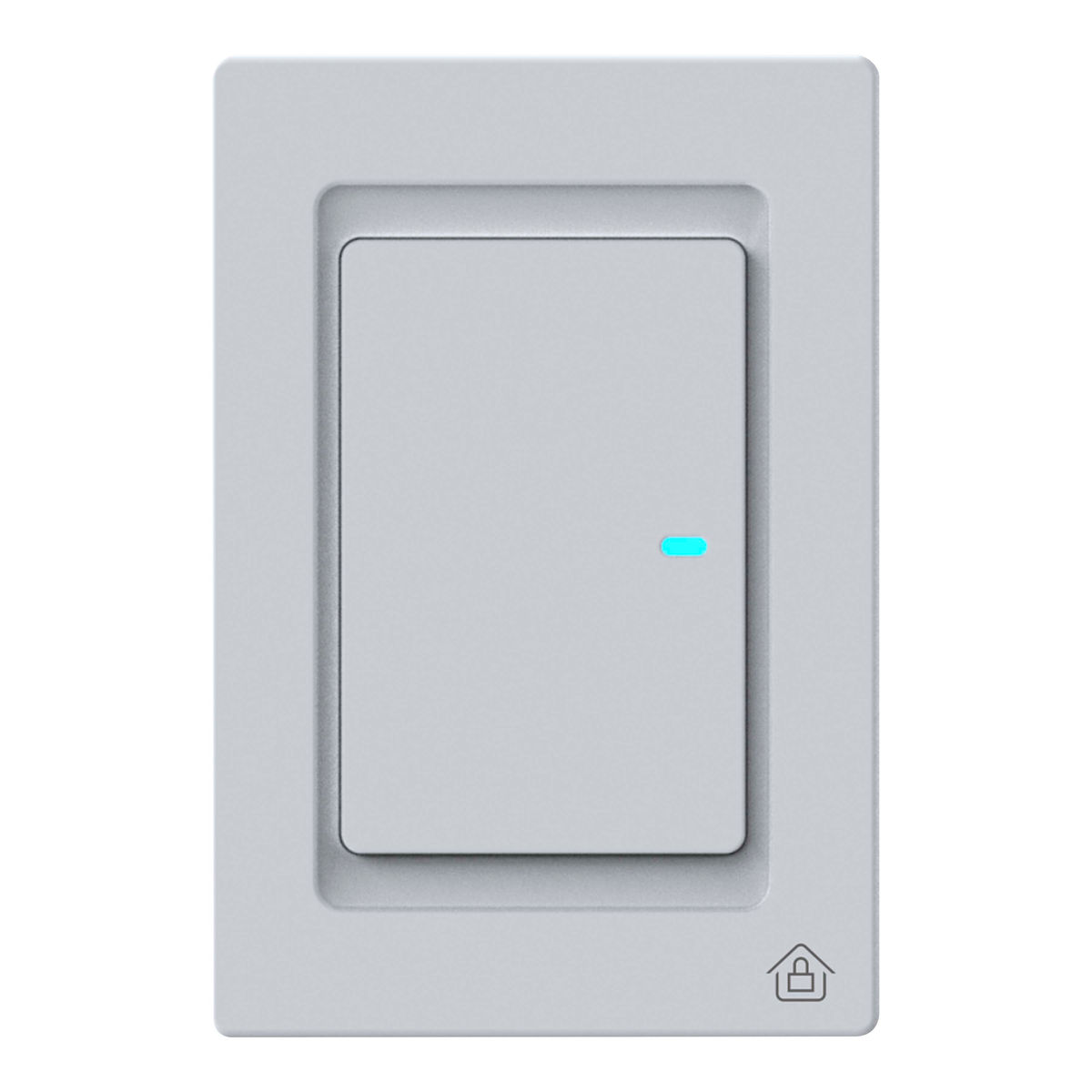 Apagador inteligente de 2 botones blanco