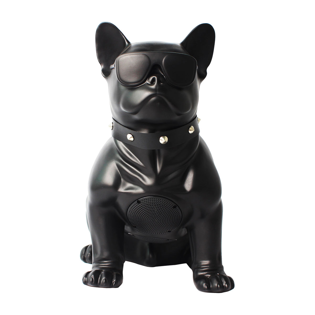 Bocina bluetooth en forma de bulldog