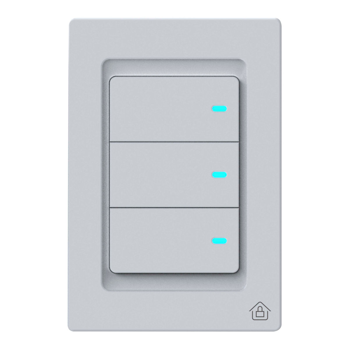 Apagador inteligente de 1 botón blanco