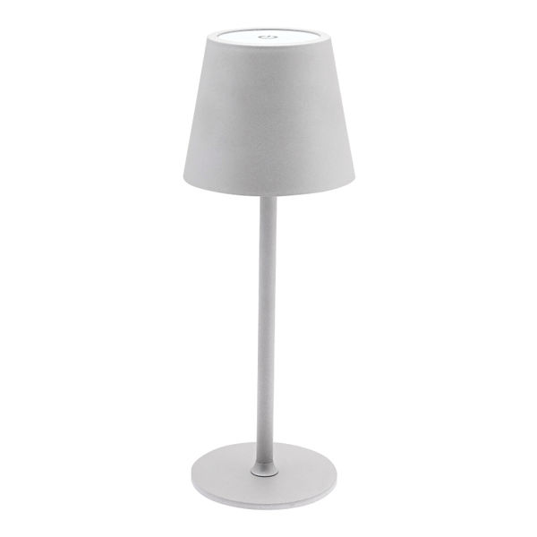 LÁMPARA DE MESA LED CON CONTROL DE TEMPERATURA 3 W PLATA