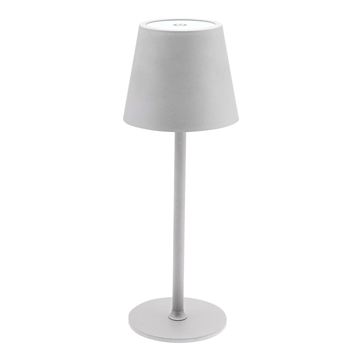 LÁMPARA DE MESA LED CON CONTROL DE TEMPERATURA 3 W PLATA | The Home ...