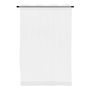 CORTINA TRASLÚCIDA CON DOBLADILLO TERGAL BLANCA 150 X 213 CM