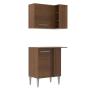 Set Armario Esquinero Madesa Emilly B/P