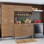Cocina Integral Madesa Emilly Top 229cm