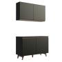 Cocina Integral Madesa Reims 120cm