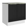 Gabinete Bajo Madesa Lux 80cm BN 02