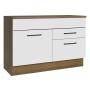 Gabinete Tarja Madesa Rustic/Blanco