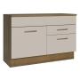 Gabinete Tarja Madesa Rustic/Crema