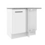 Mueble Inferior Madesa Agata Esquinero