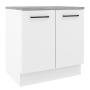 Mueble Inferior Madesa Agata 80cm 2P