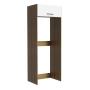 Mueble para Refrigerador Madesa Agata 03