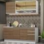 Cocina Modular Madesa Glamy 180cm BR