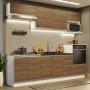 Gabinete de Cocina Madesa Glamy 260cm x 60cm BR 04
