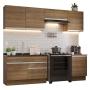 Mueble de Cocina Modular Madesa Glamy 260cm 05