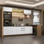 Gabinete Cocina Madesa Glamy 315cm BR 01