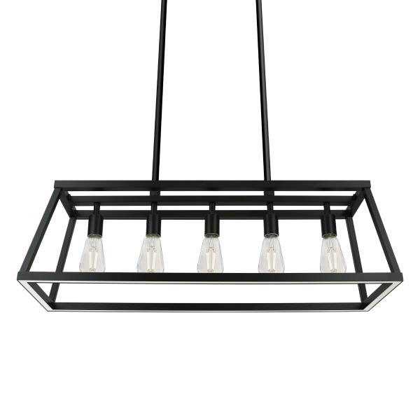 CANDIL DE 34" 5 COLORES DE LUZ, LUZ DE NOCHE NEGRO