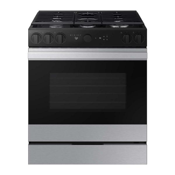 ESTUFA SAMSUNG BESPOKE INOX 30 PULG SISTEMA CONVECCIÓN + AIR FRY