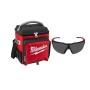 KIT DE HIELERA CON LENTES ANTIRAYONES MILWAUKEE