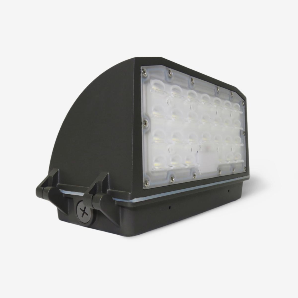 Luminaria econoled wallpack 40w 5000k