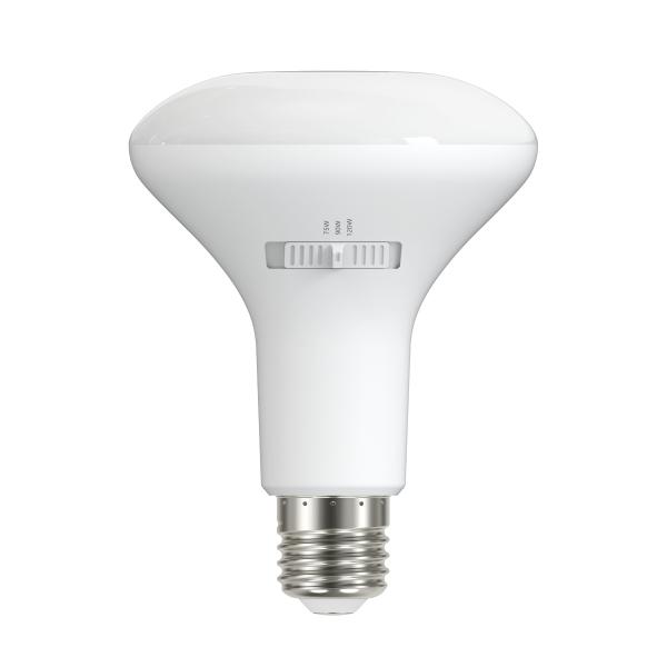 BOMBILLA LED REGULABLE TIPO FLOOD BR30 UNIVERSAL SELECT EQ 65 75 90 VATIOS TEMP COLOR SEL PQ2