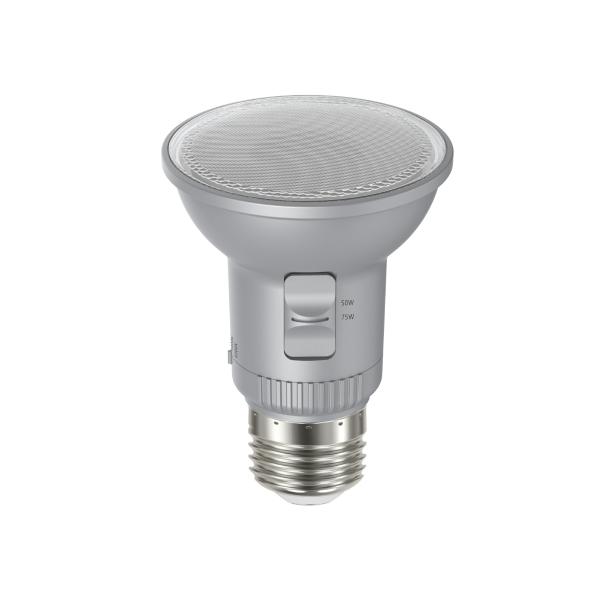 BOMBILLA LED UNIVERSAL SELECT EQUIVALENTE A 50/75W PAR20 REGULABLE ANGULO HAZ AJUSTABLE 6 CCT 2PK