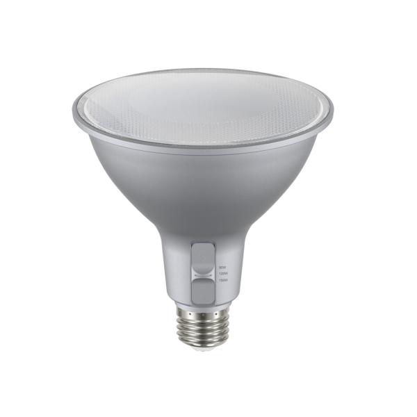BOMBILLA LED TIPO FOCO PAR38 REGULABLE EQUIVALENTE A UNIVERSAL SELECT 90/120/150-W CON TEMPERATURA DE COLOR SELECCIONABLE (PAQUETE DE 2)