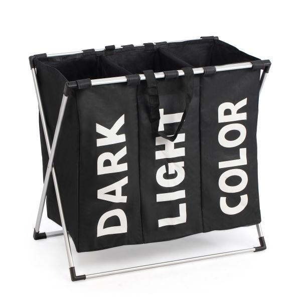 CESTO PARA ROPA SUCIA ROMA 3 DIVISIONES