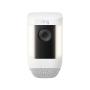 RING PRO CÁMARA DE SEGURIDAD CON LUCES Y SIRENA INALÁMBRICA BLANCO