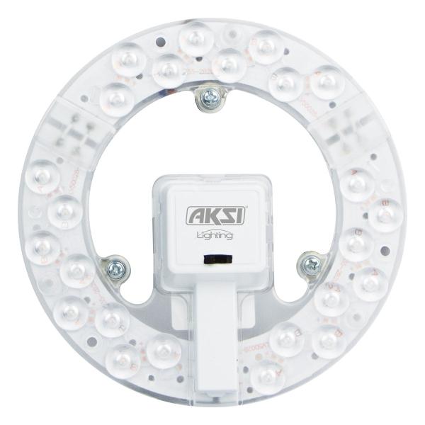 REPUESTO PARA LUMINARIO 18 W 1350 LM DIÁMETRO 19 CM CON SELECTOR DE COLOR DE LUZ