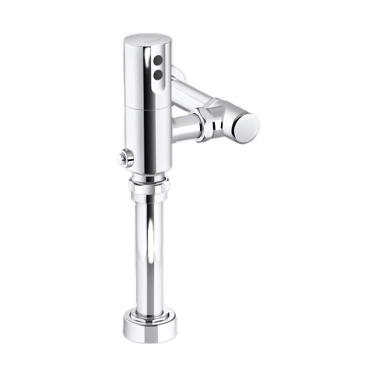 Fluxómetro con sensor para sanitario