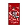 TOALLA PREMIUM PARA BAÑO MICKEY NAVIDAD ESFERA