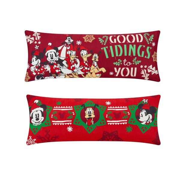 ALMOHADA SUPER JUMBO MICKEY NAVIDAD GOOD