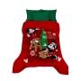 COBERTOR SERENITY MATRIMONIAL MICKEY NAVIDAD HOME