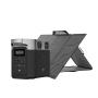 ECOFLOW DELTA 2 + PANEL SOLAR 220W GENERADOR DE ENERGÍA PORTÁTIL 1024WH, EXPANSIBLE Y ENERGÍA SOLAR PARA HOGAR Y EMERGEN