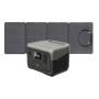 ECOFLOW RIVER 2 + PANEL SOLAR 110W GENERADOR PORTÁTIL 256WH, CARGA RÁPIDA Y ENERGÍA SOLAR PARA ACAMPAR Y EMERGENCIAS