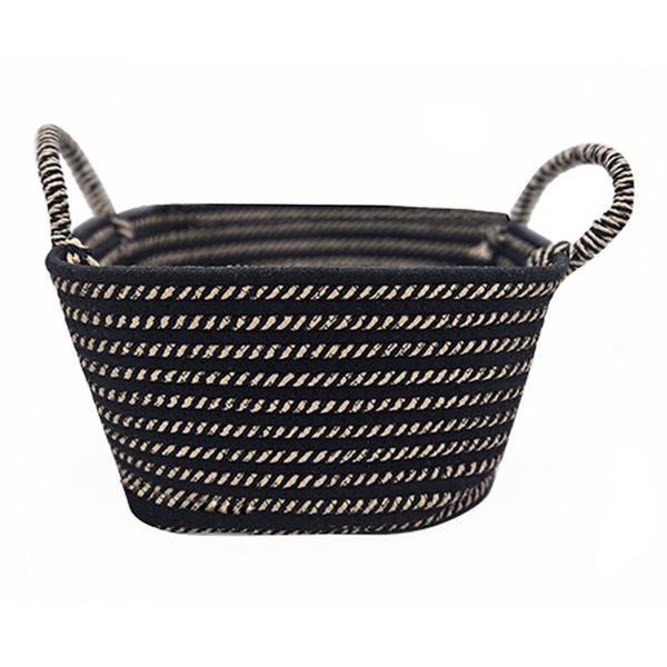 GAVETA TEJIDA 39 X 32 X 19 CM NEGRO