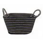 GAVETA TEJIDA 39 X 32 X 19 CM NEGRO