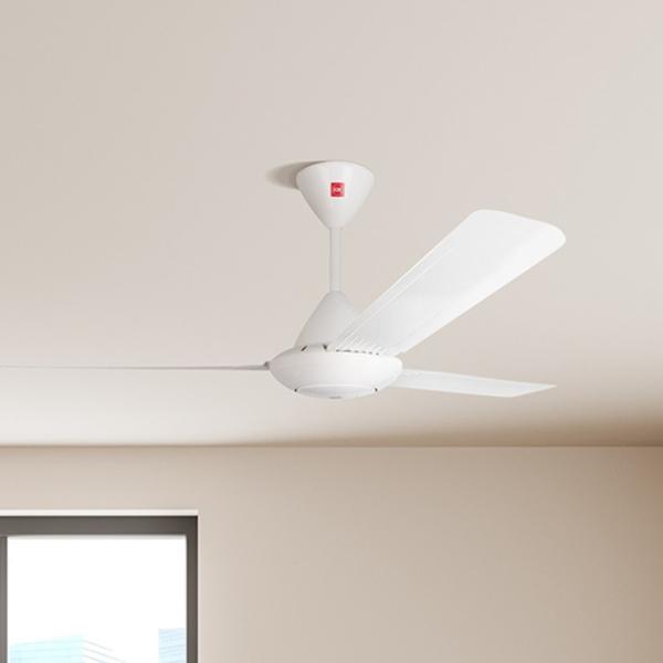 VENTILADOR DE TECHO KDK 56" INDUSTRIAL PARA INTERIOR BLANCO