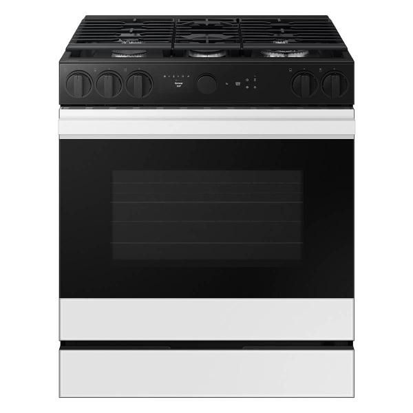 ESTUFA DE PISO SAMSUNG BESPOKE 30 PULGADAS BLANCA NSG6DB850012AX