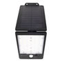LUMINARIO LED SOLAR PARA SOBREPONER EN MURO EXTERIOR LUZ FRÍA 4 W 1 PIEZA