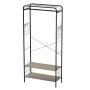 ORGANIZADOR METAL CON MDF KING RACK