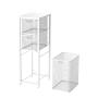 ORGANIZADOR METÁLICO 3 CAJONES BLANCO